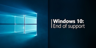 windows 10 end of support