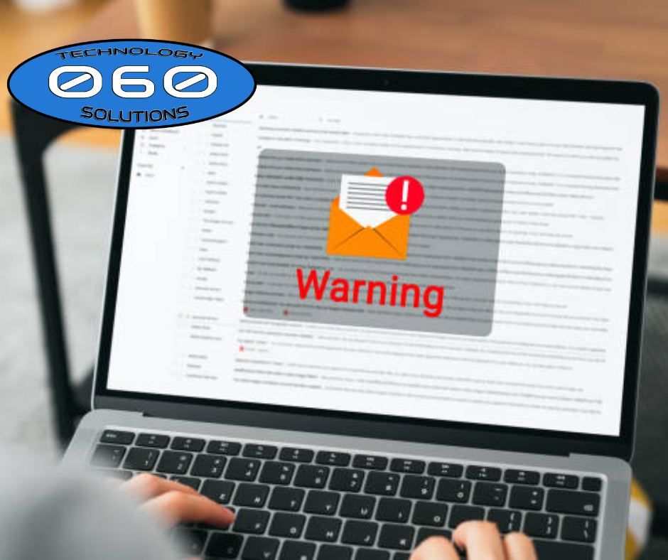 "Email safety tips showing how to identify spam or phishing emails and protect personal and business information from online threats and cyberattacks."