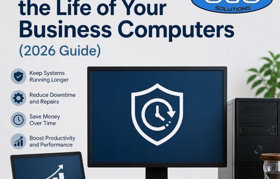 Business computer maintenance and optimization guide for 2026 by 060 Technology Solutions