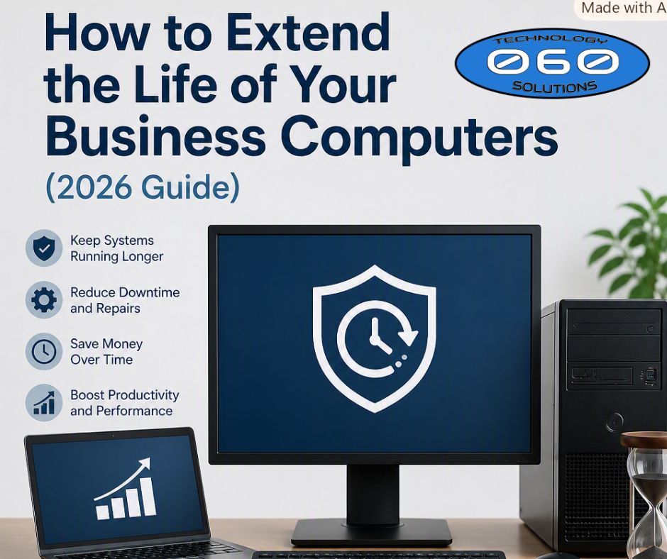 Business computer maintenance and optimization guide for 2026 by 060 Technology Solutions